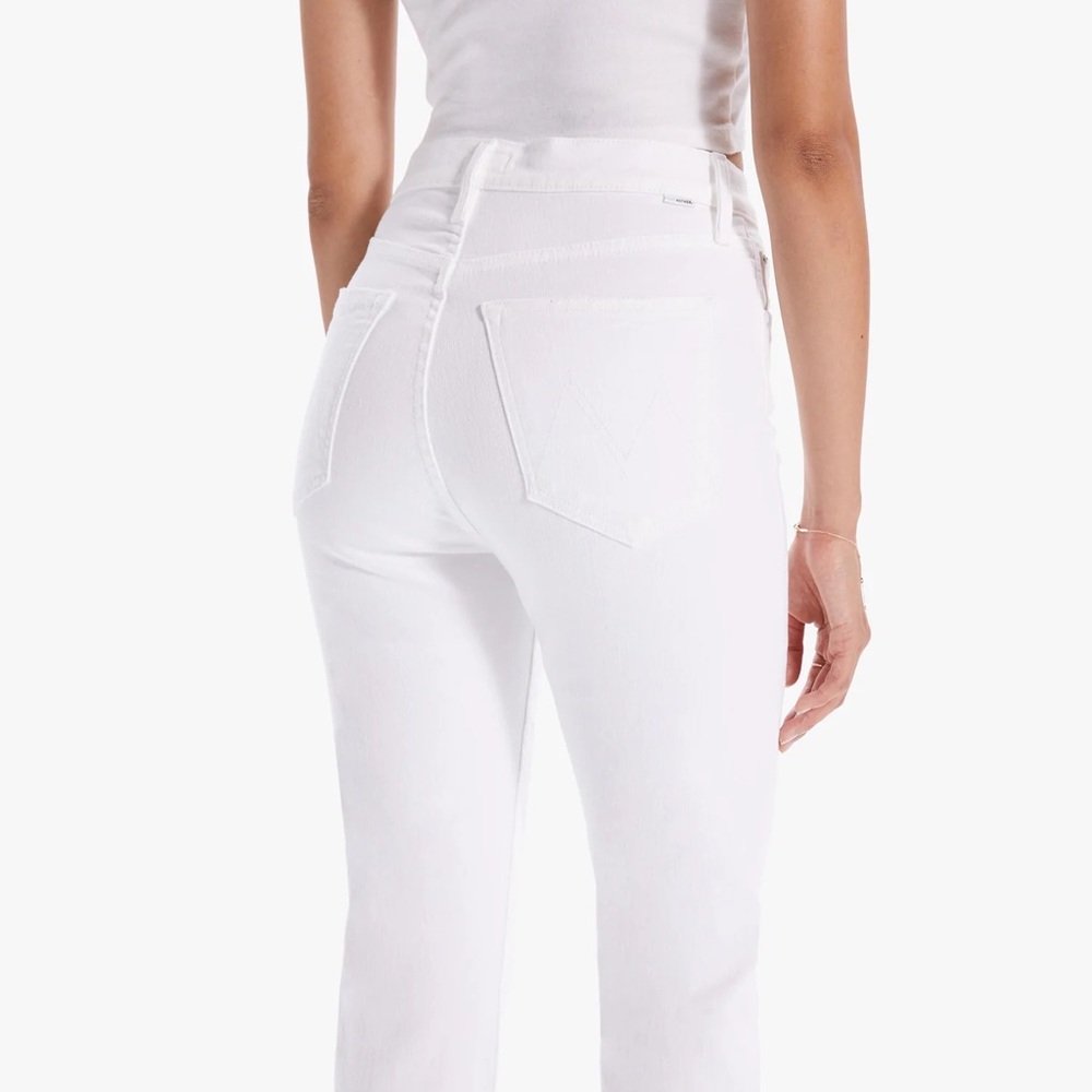BNWT Mother High-waisted Rider Ankle in Fairest of Them All; size 24